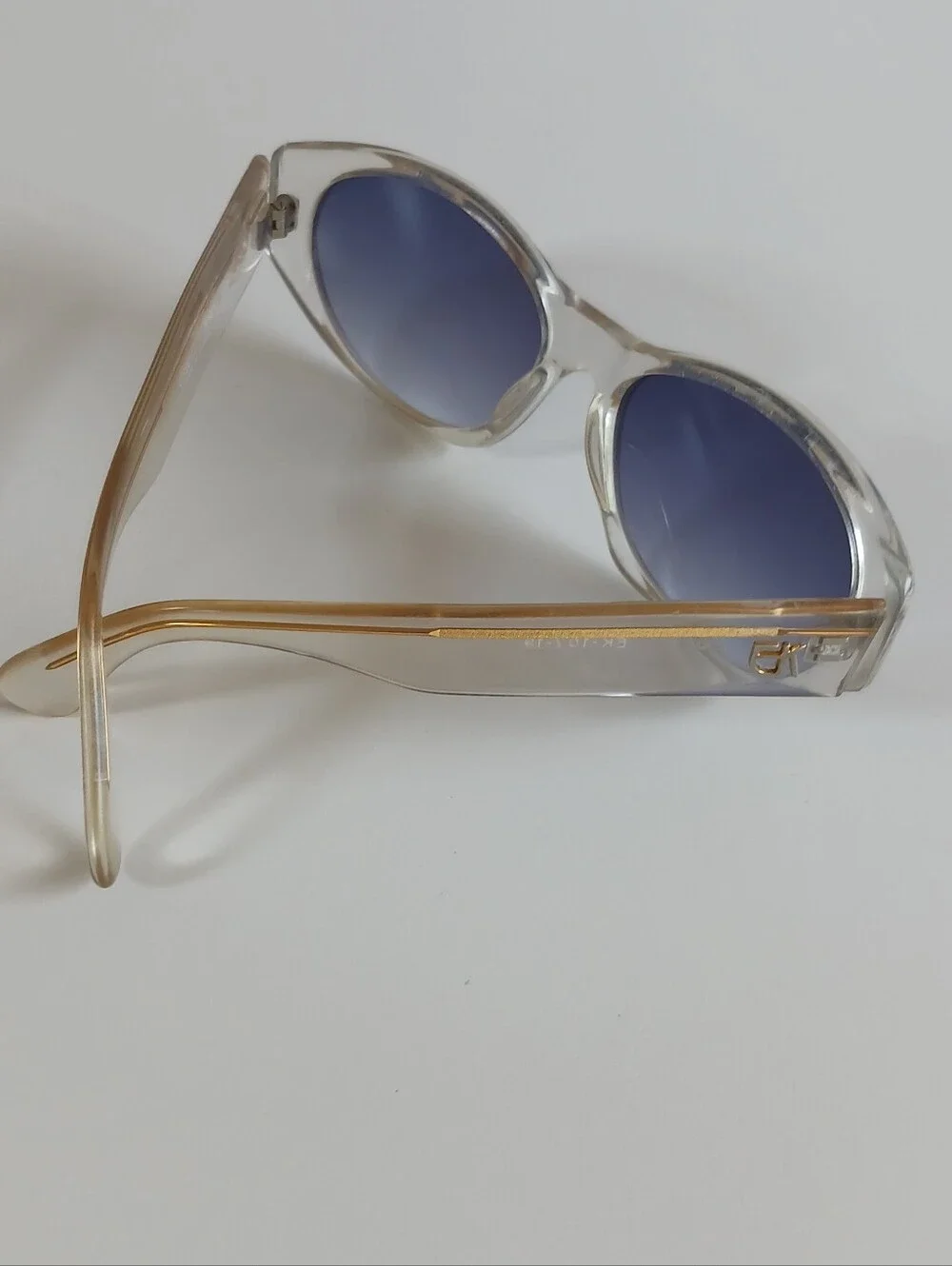 Vintage Emanuelle Khanh Paris Sunglasses